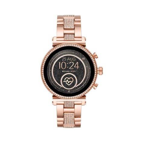 michael kors sofie smartwatch instructions|Michael Kors access sofie smartwatch.